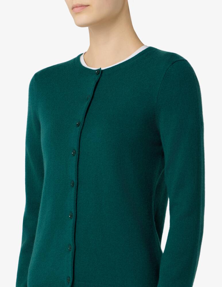 rinascente Pure Cashmere Corean neck cardigan