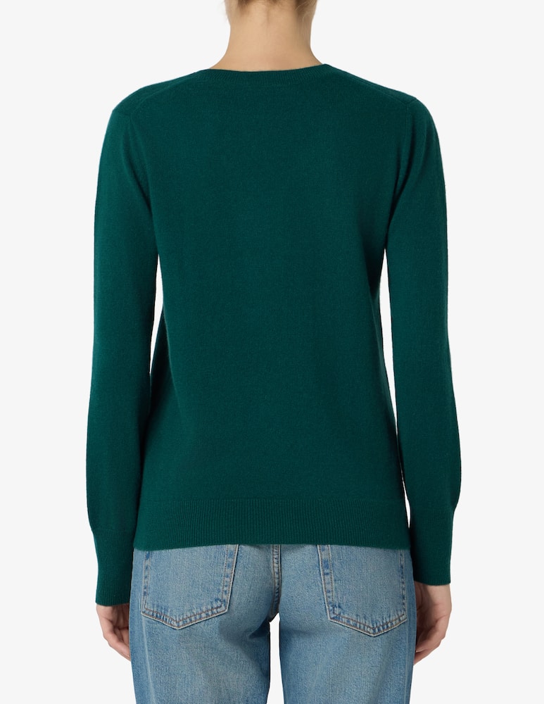 Pure Cashmere Basic crew neck long sleeve tee - picture 3 Pure Cashmere Basic crew neck long sleeve tee - picture 3