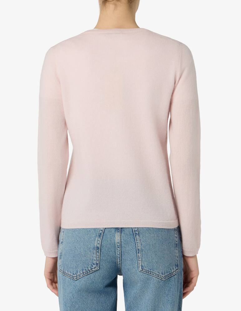 rinascente Pure Cashmere Cardigan con collo alla coreana