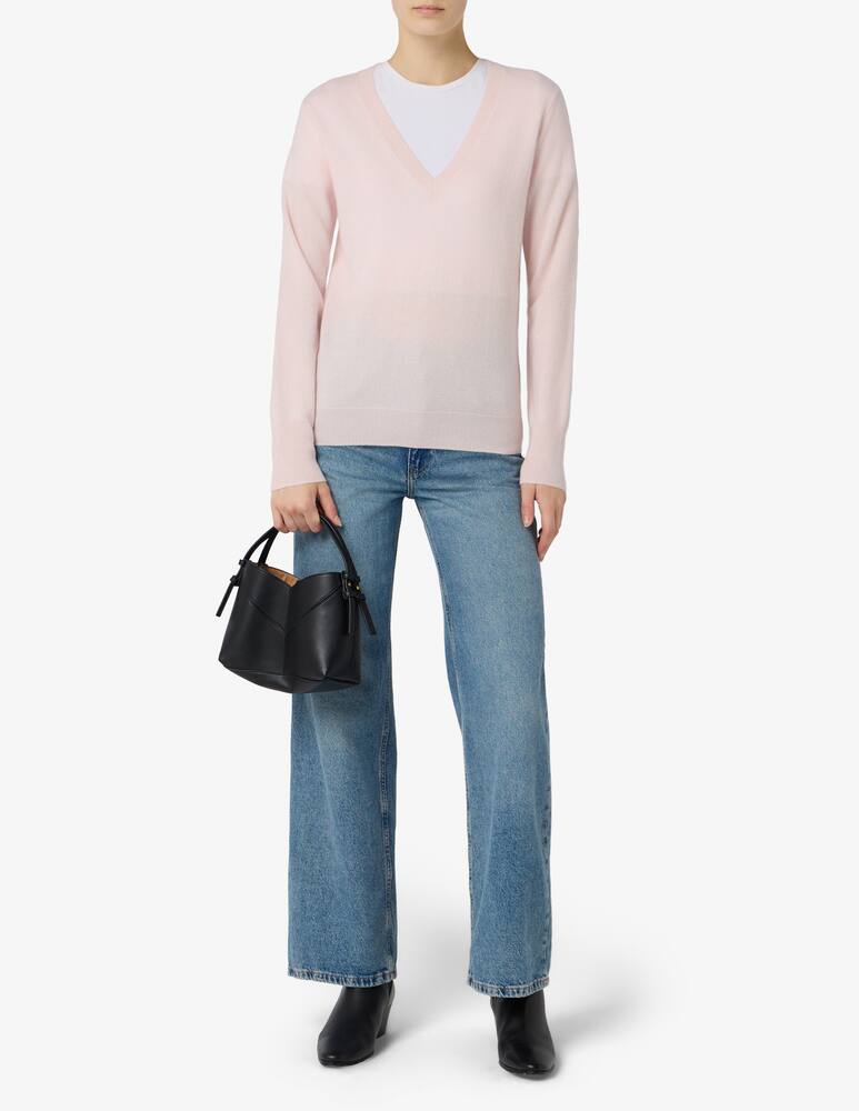 rinascente Pure Cashmere Maglione scollo a v basic