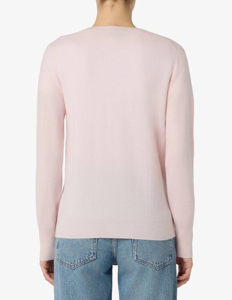 rinascente Pure Cashmere Maglione scollo a v basic