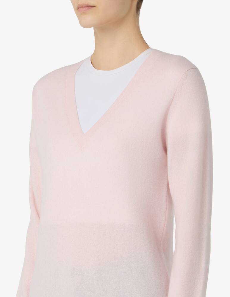 rinascente Pure Cashmere Maglione scollo a v basic