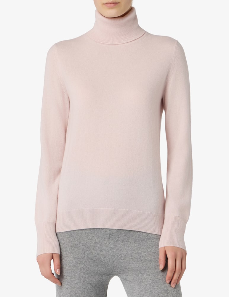 rinascente Pure Cashmere Basic turtle neck jumper