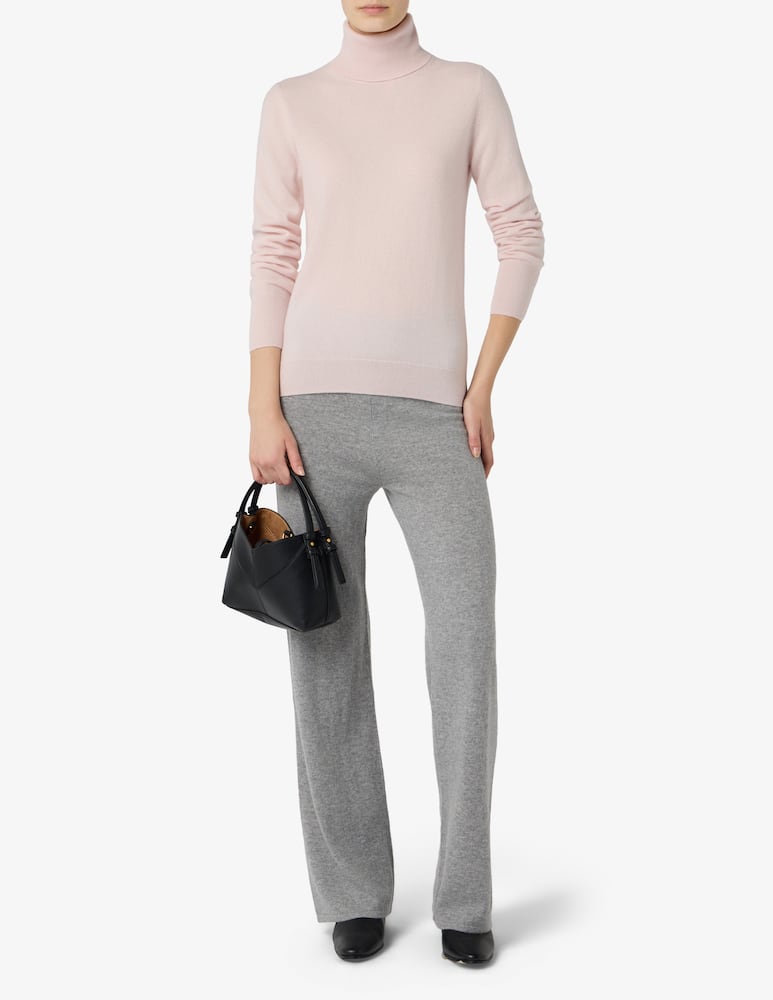 rinascente Pure Cashmere Basic turtle neck jumper
