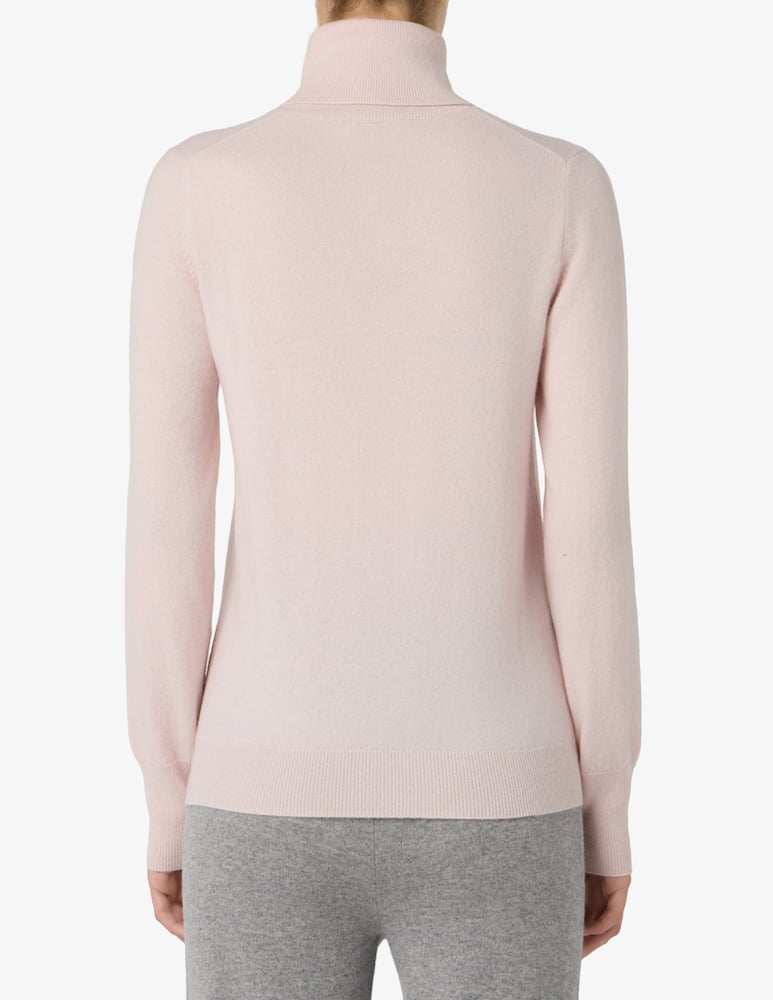 Pure Cashmere Basic turtle neck jumper - picture 3