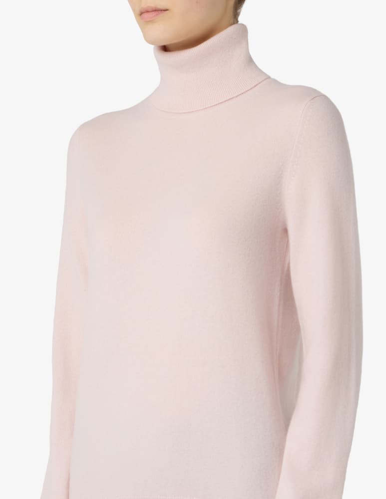rinascente Pure Cashmere Basic turtle neck jumper