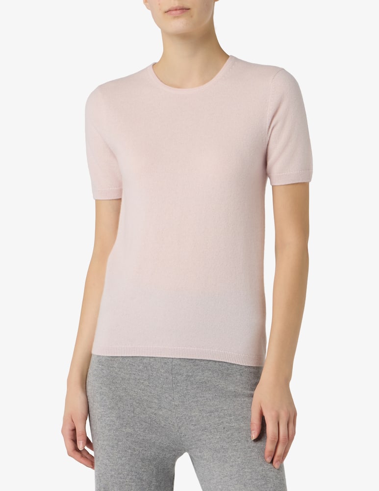 rinascente Pure Cashmere Maglione a maniche corte
