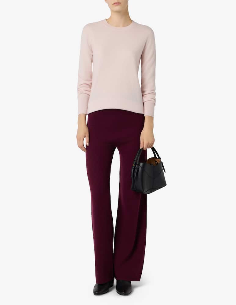 Pure Cashmere Basic crew neck long sleeve tee - picture 2 Pure Cashmere Basic crew neck long sleeve tee - picture 2