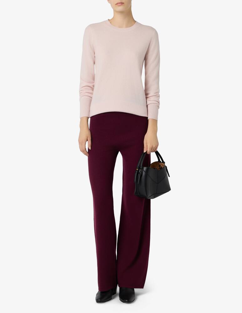 rinascente Pure Cashmere Basic crew neck long sleeve tee