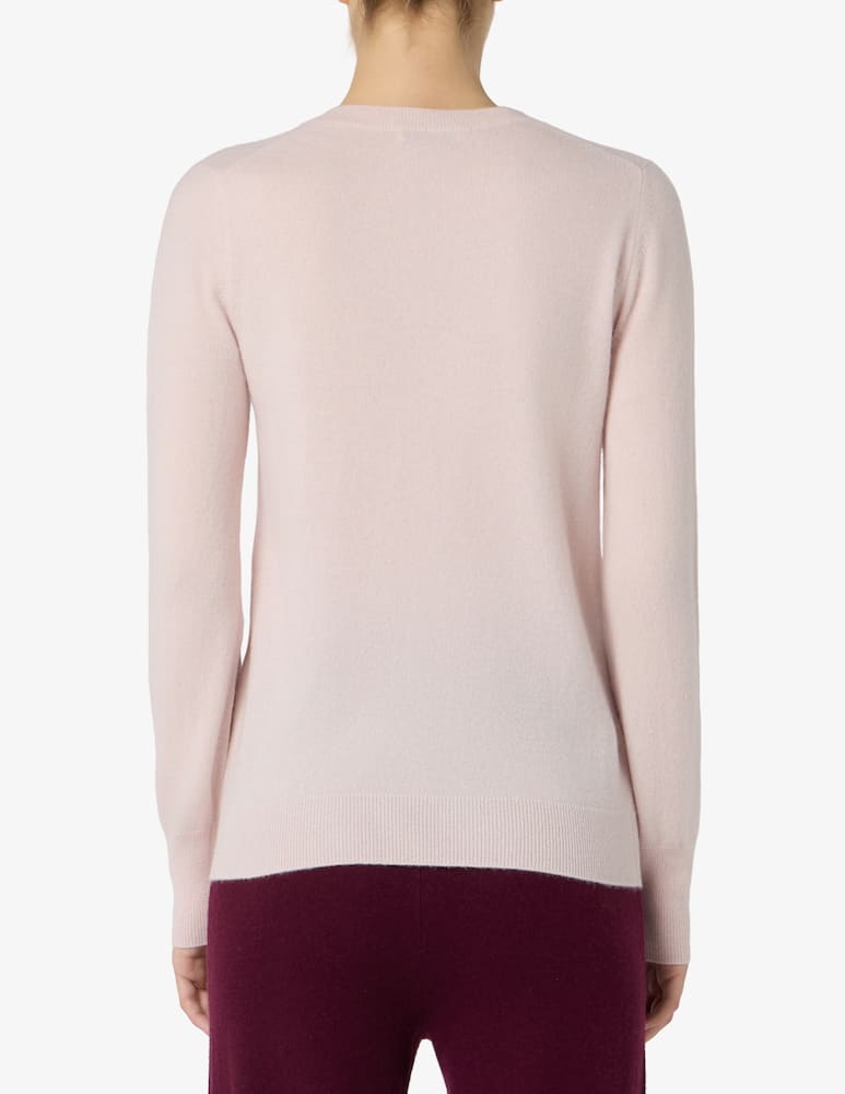 Pure Cashmere Basic crew neck long sleeve tee - picture 3 Pure Cashmere Basic crew neck long sleeve tee - picture 3