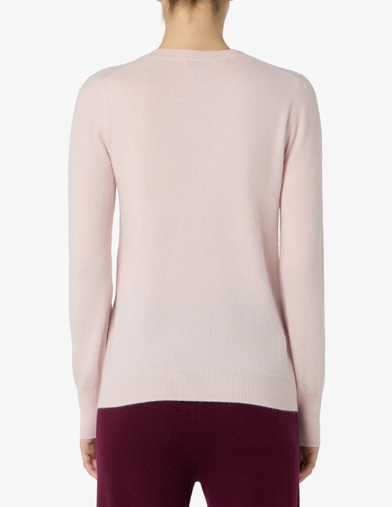 rinascente Pure Cashmere Basic crew neck long sleeve tee