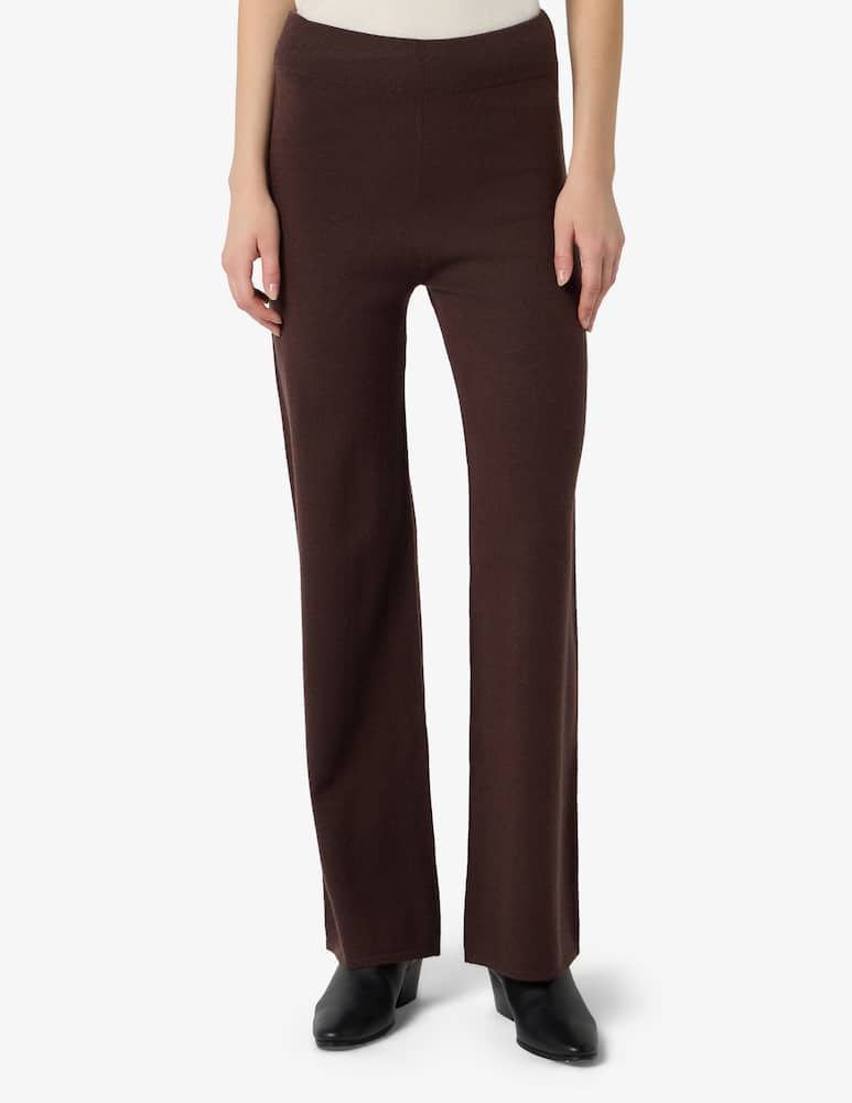 rinascente Pure Cashmere Pantaloni jogging in maglia