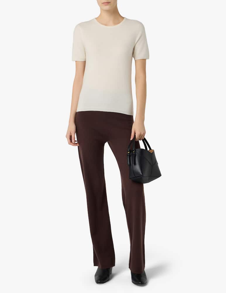 Pure Cashmere Pantaloni jogging in maglia - immagine 2 Pure Cashmere Pantaloni jogging in maglia - immagine 2