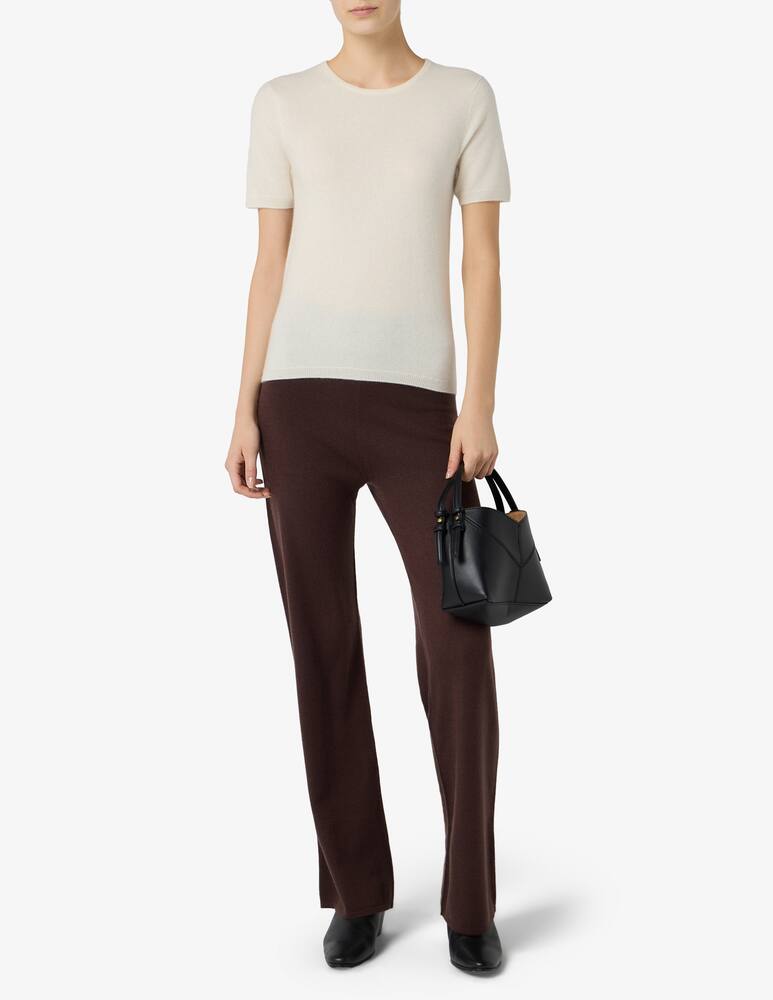 rinascente Pure Cashmere Pantaloni jogging in maglia