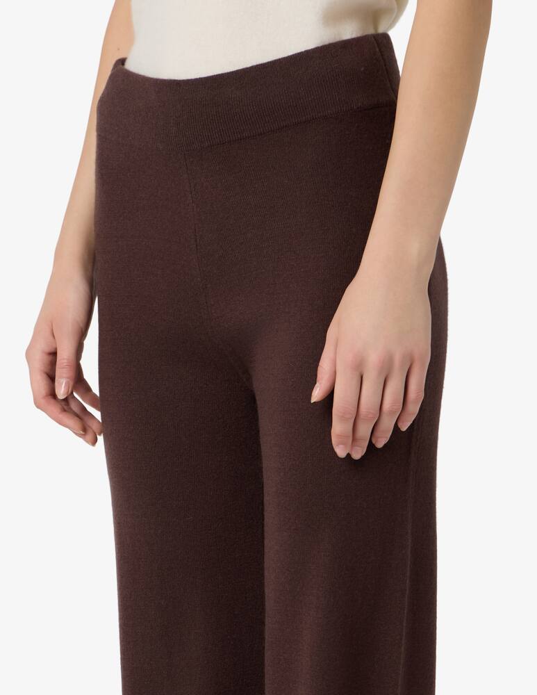 rinascente Pure Cashmere Pantaloni jogging in maglia