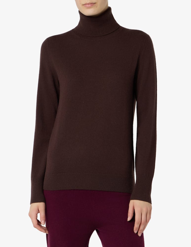 rinascente Pure Cashmere Basic turtle neck jumper