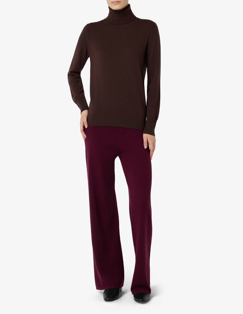 rinascente Pure Cashmere Basic turtle neck jumper