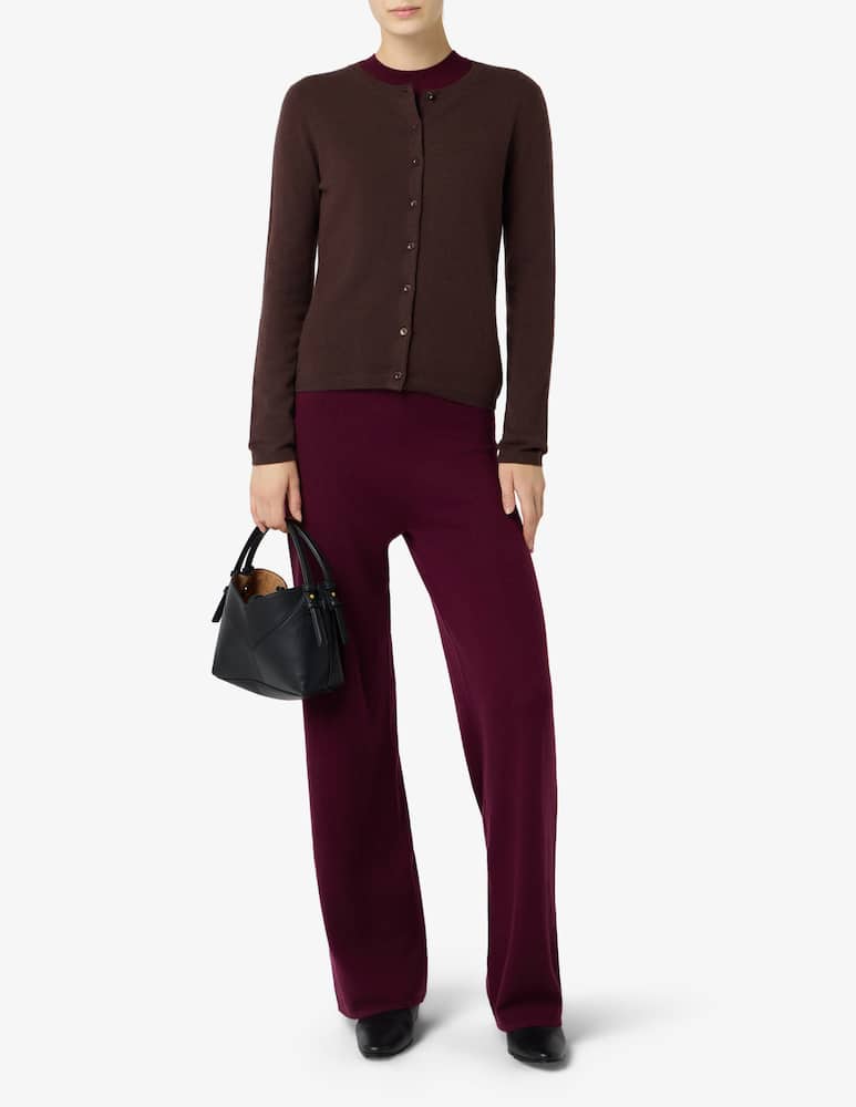 rinascente Pure Cashmere Cardigan con collo alla coreana