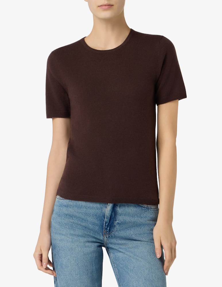 rinascente Pure Cashmere Maglione a maniche corte