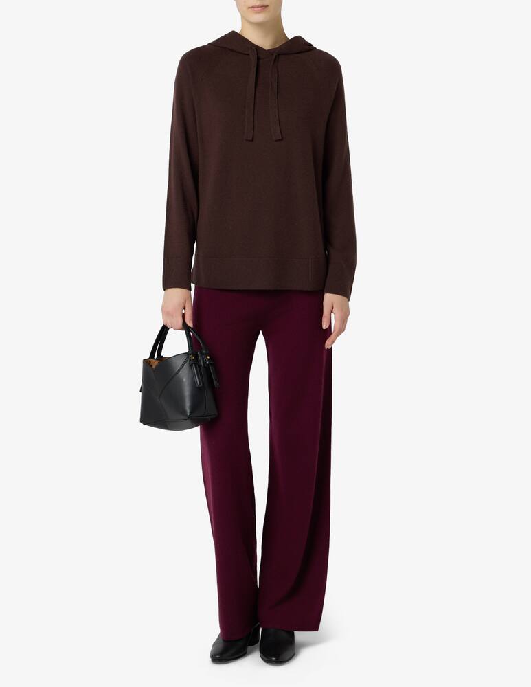 rinascente Pure Cashmere Maglione con cappuccio