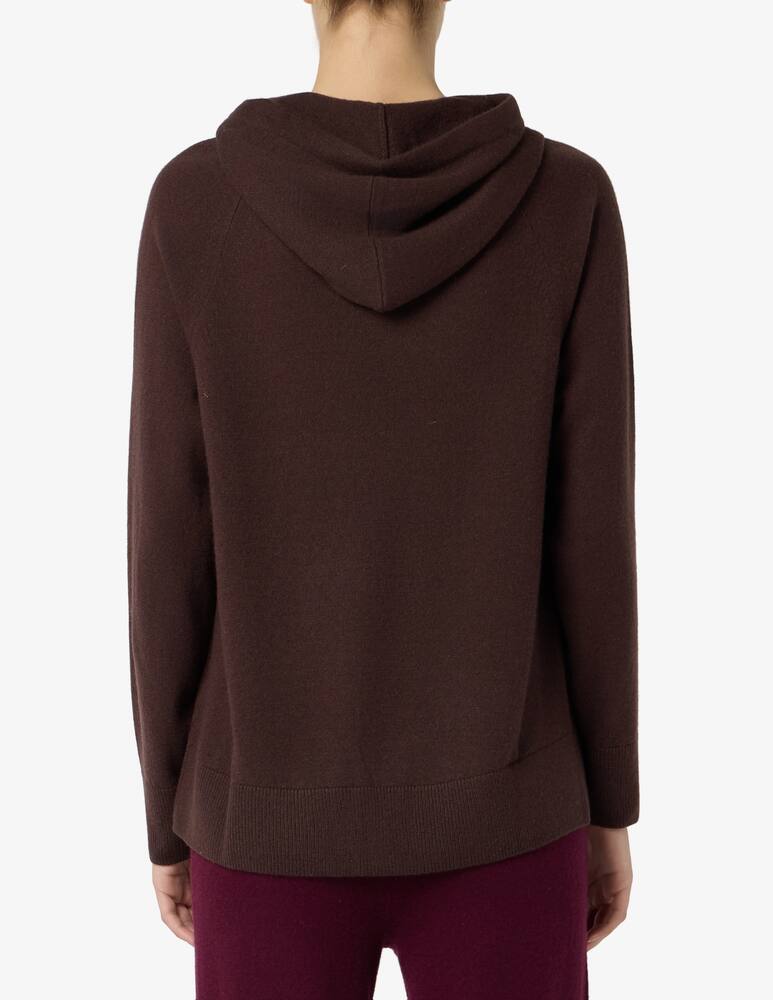 rinascente Pure Cashmere Maglione con cappuccio