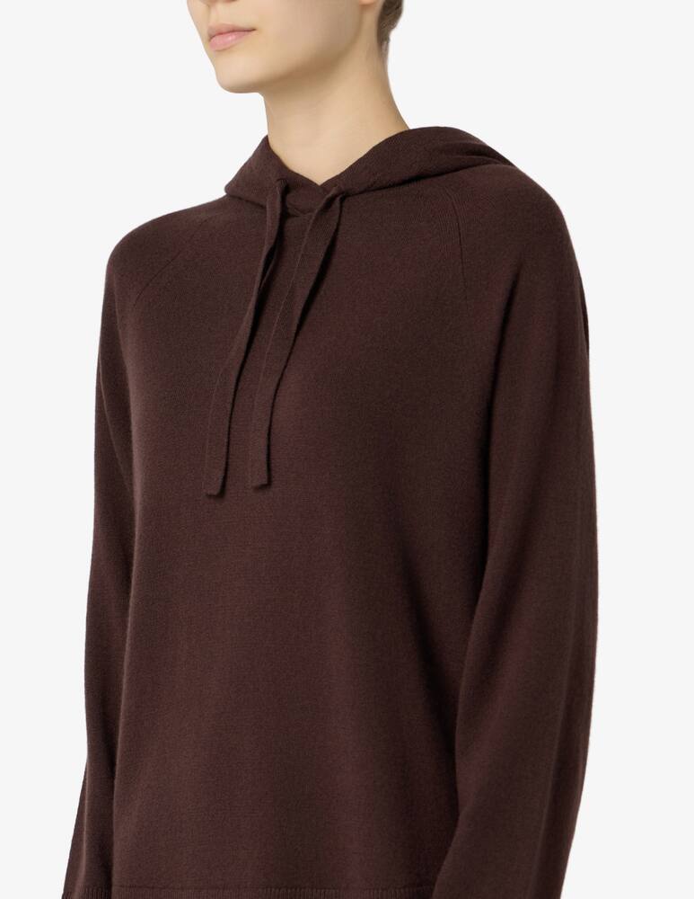 rinascente Pure Cashmere Maglione con cappuccio