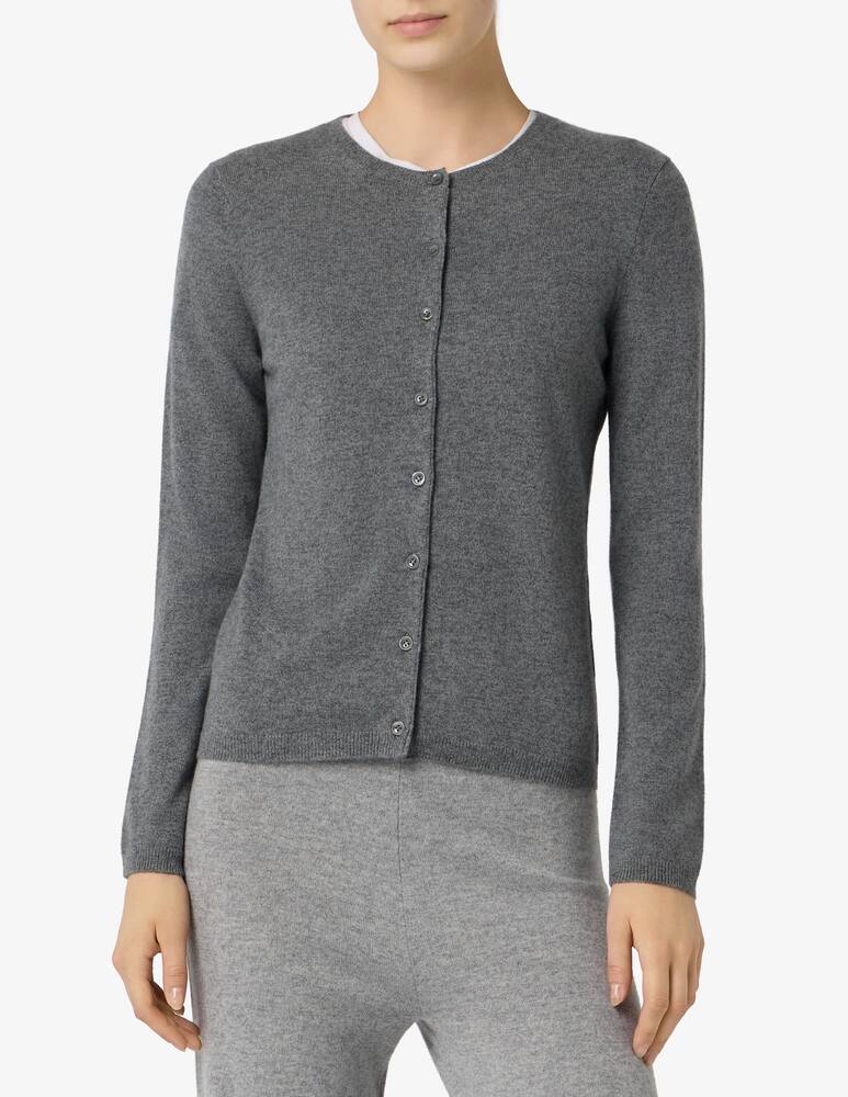 rinascente Pure Cashmere Corean neck cardigan