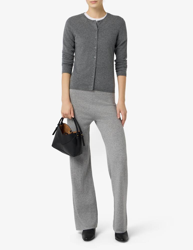 rinascente Pure Cashmere Corean neck cardigan