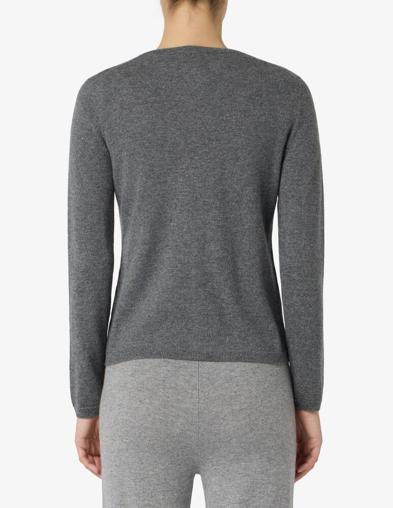 rinascente Pure Cashmere Corean neck cardigan