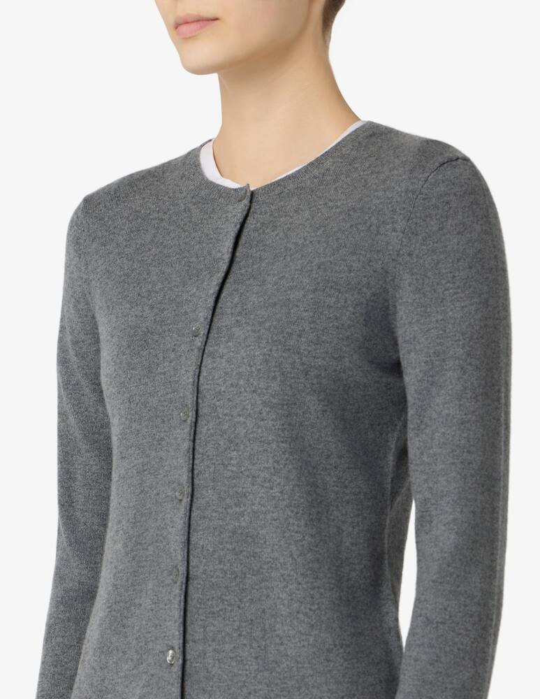 rinascente Pure Cashmere Corean neck cardigan