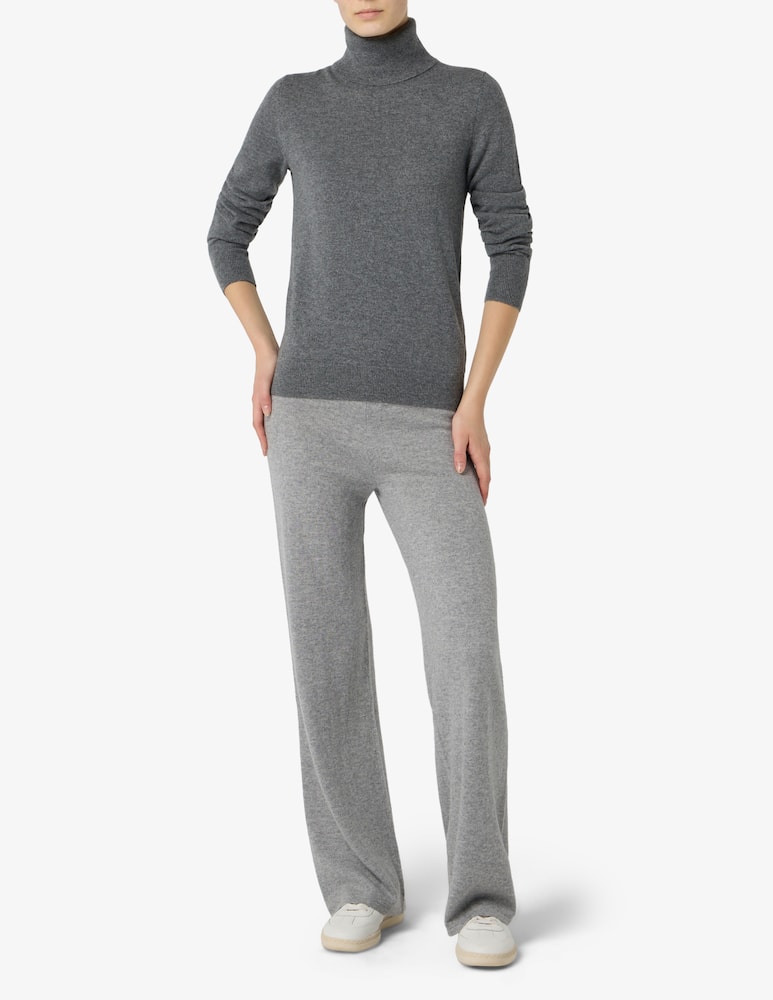 rinascente Pure Cashmere Basic turtle neck jumper