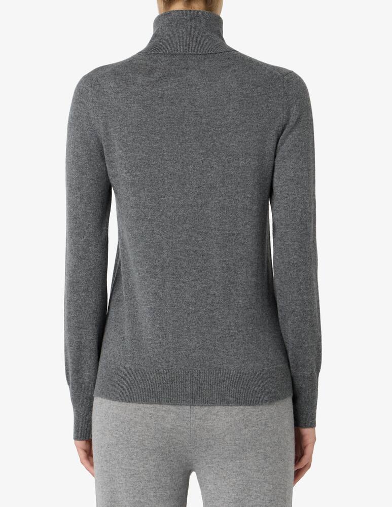 rinascente Pure Cashmere Basic turtle neck jumper