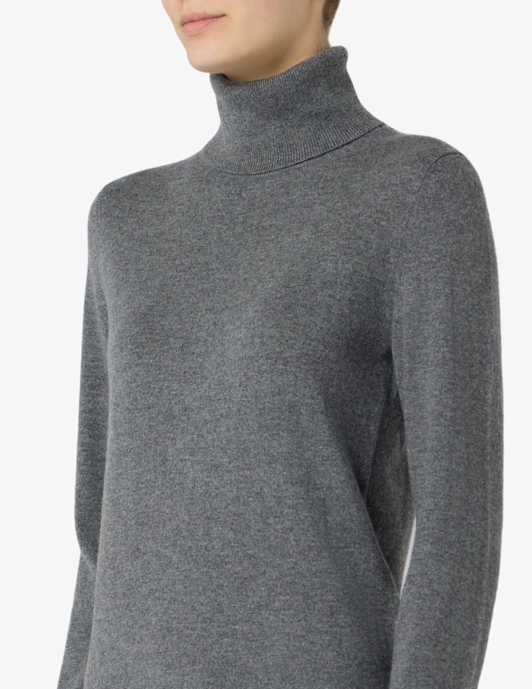 rinascente Pure Cashmere Basic turtle neck jumper