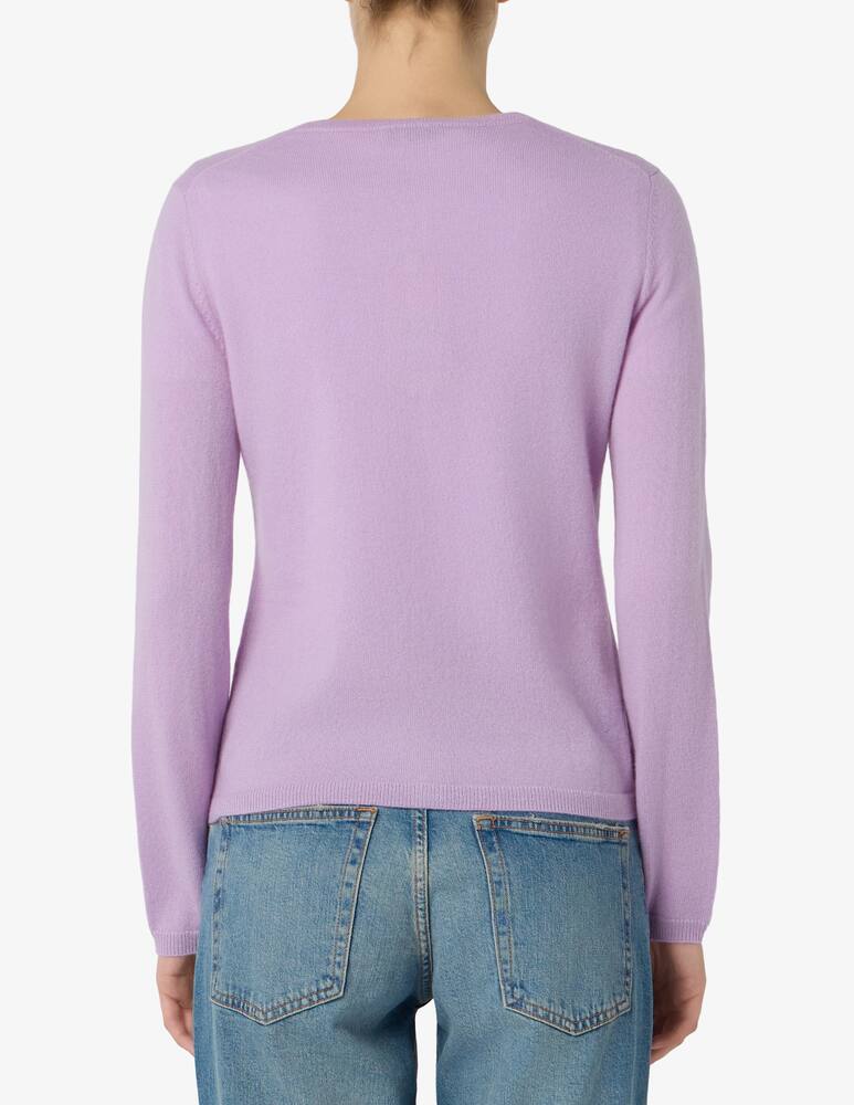 rinascente Pure Cashmere Cardigan con collo alla coreana