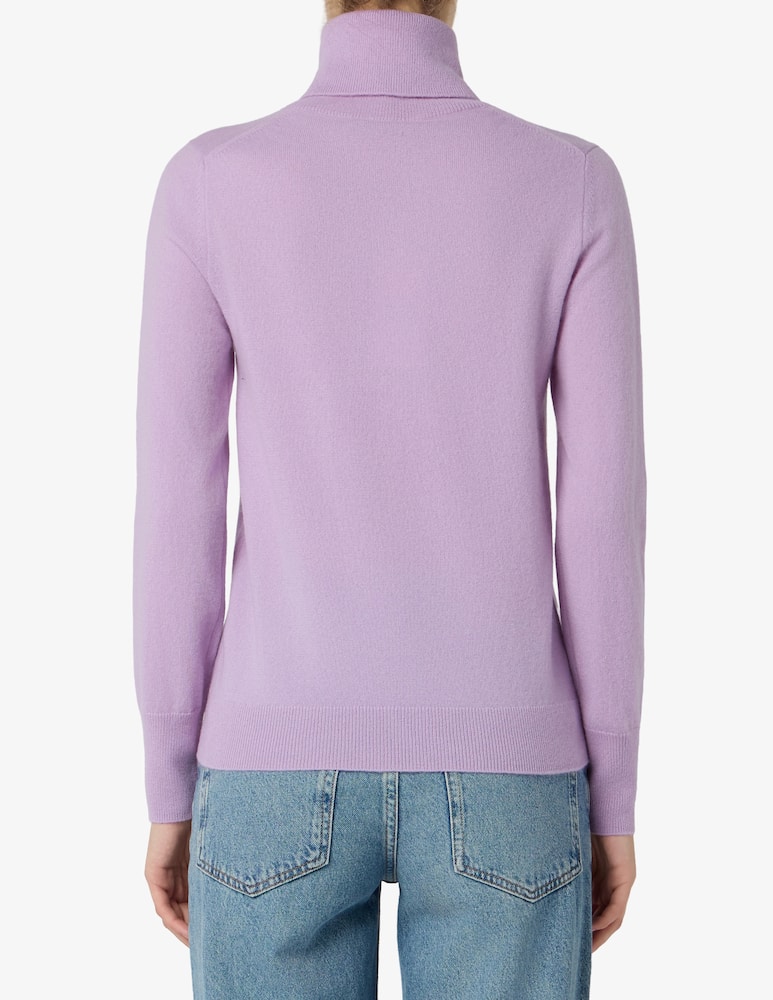 rinascente Pure Cashmere Basic turtle neck jumper