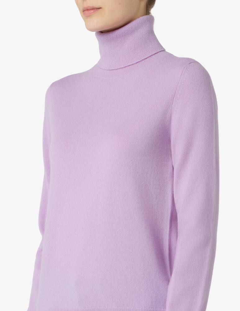 rinascente Pure Cashmere Basic turtle neck jumper