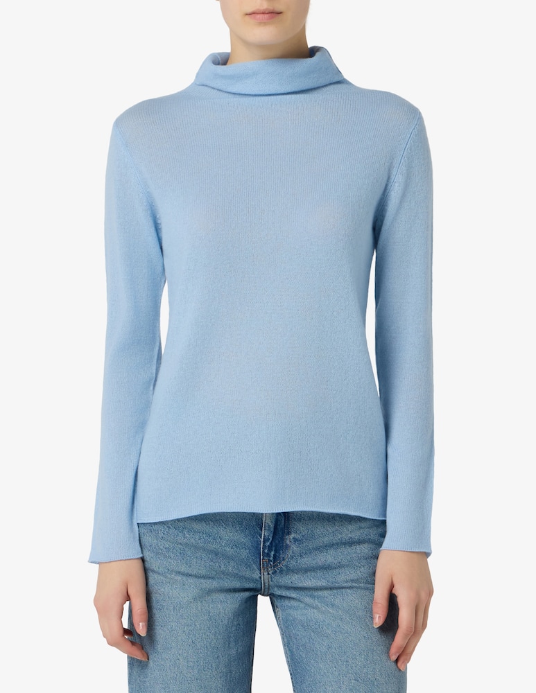 rinascente Pure Cashmere Turtle neck jumper