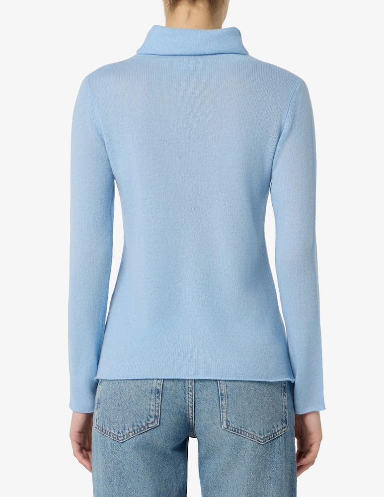 rinascente Pure Cashmere Turtle neck jumper