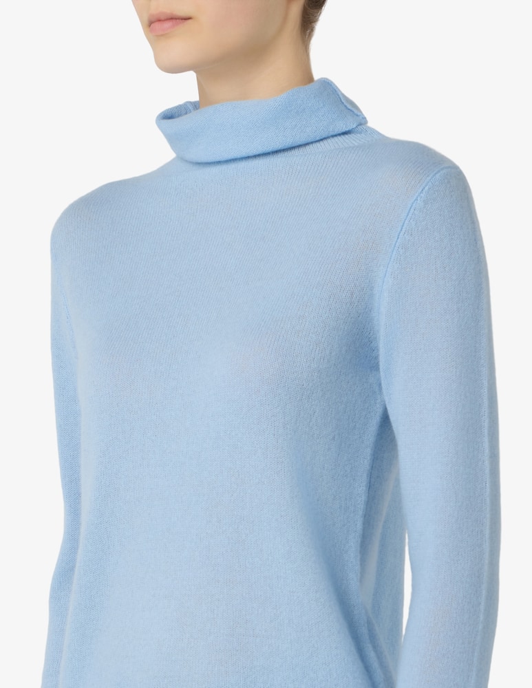 rinascente Pure Cashmere Turtle neck jumper