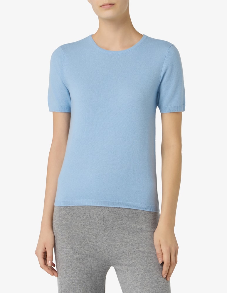 rinascente Pure Cashmere Maglione a maniche corte