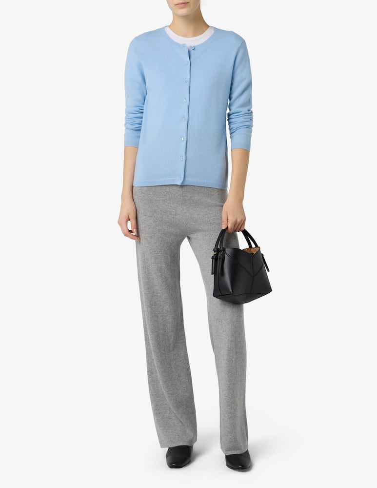 rinascente Pure Cashmere Cardigan con collo alla coreana