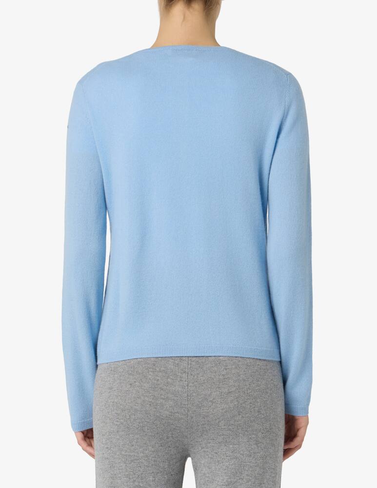 rinascente Pure Cashmere Cardigan con collo alla coreana