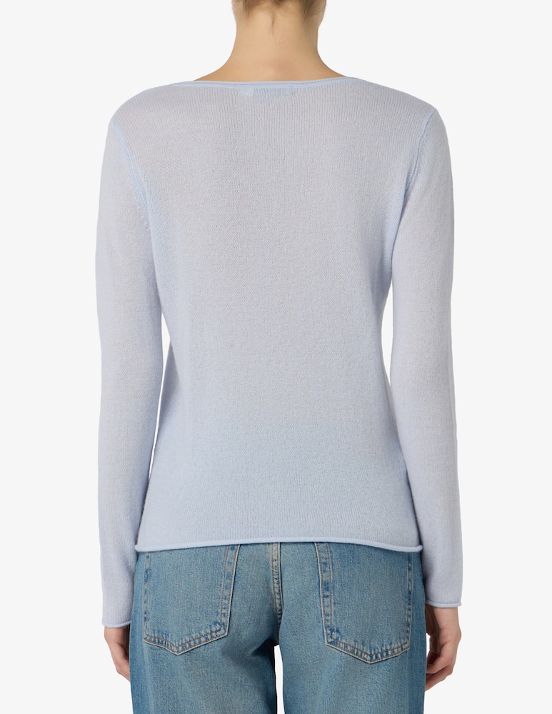 Pure Cashmere Turtle neck jumper - picture 3 Pure Cashmere Turtle neck jumper - picture 3