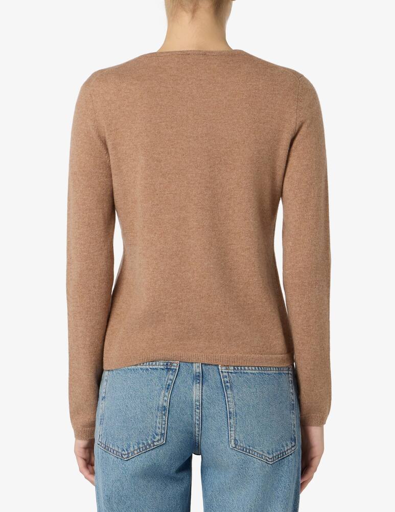 rinascente Pure Cashmere Corean neck cardigan