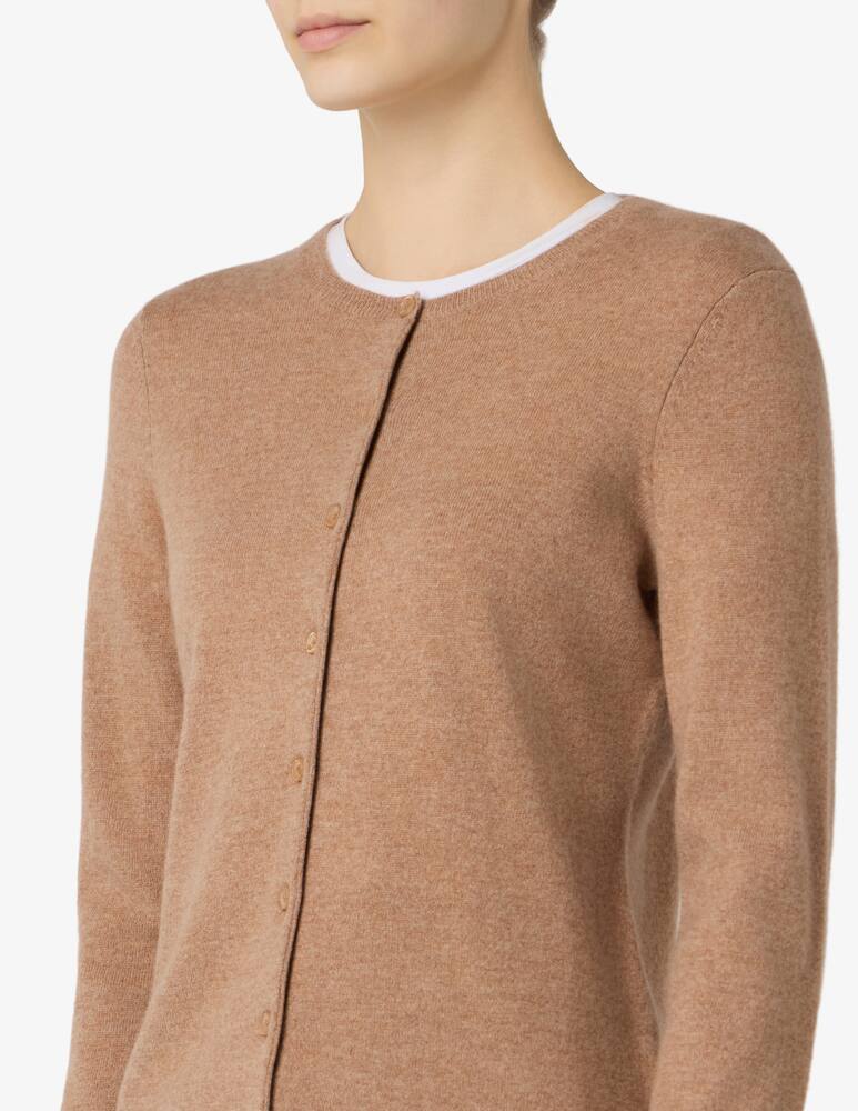 rinascente Pure Cashmere Corean neck cardigan