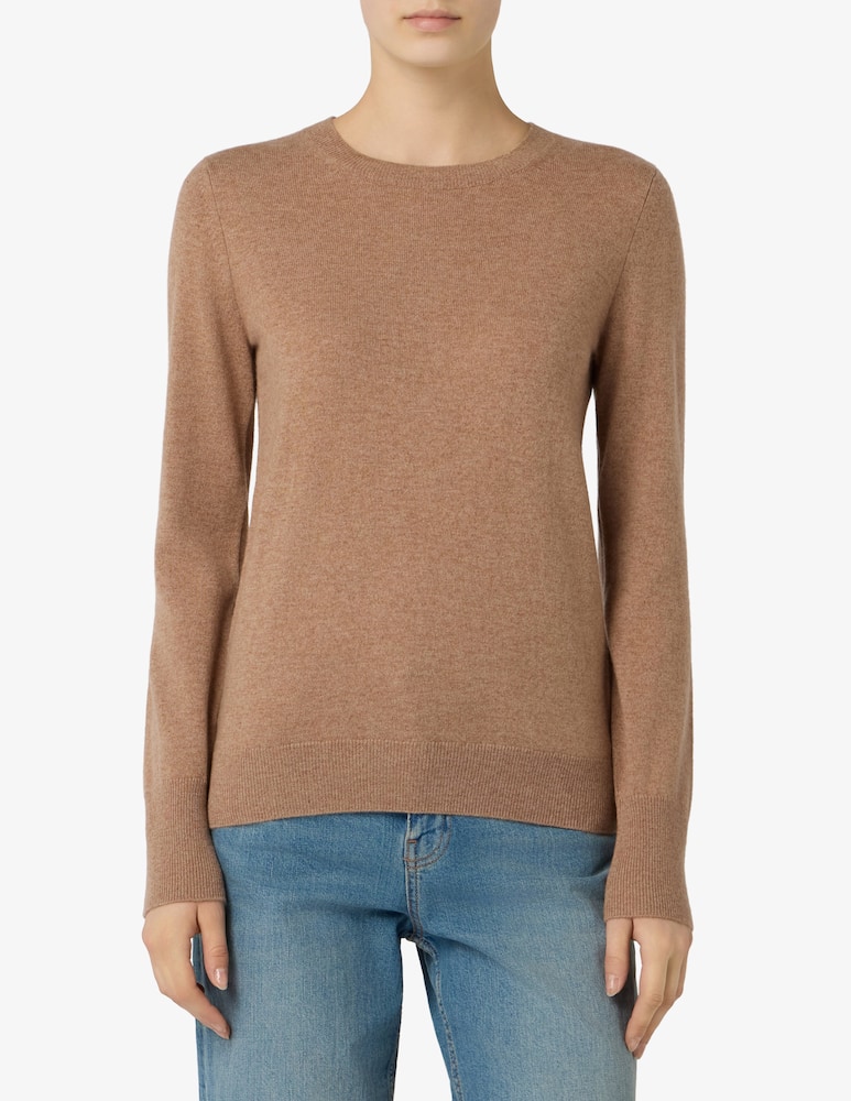 rinascente Pure Cashmere Maglia girocollo basic