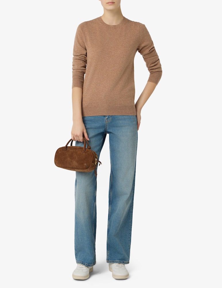rinascente Pure Cashmere Maglia girocollo basic