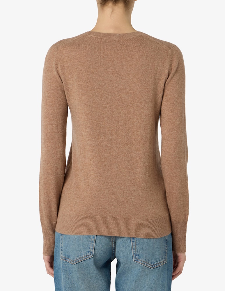rinascente Pure Cashmere Maglia girocollo basic