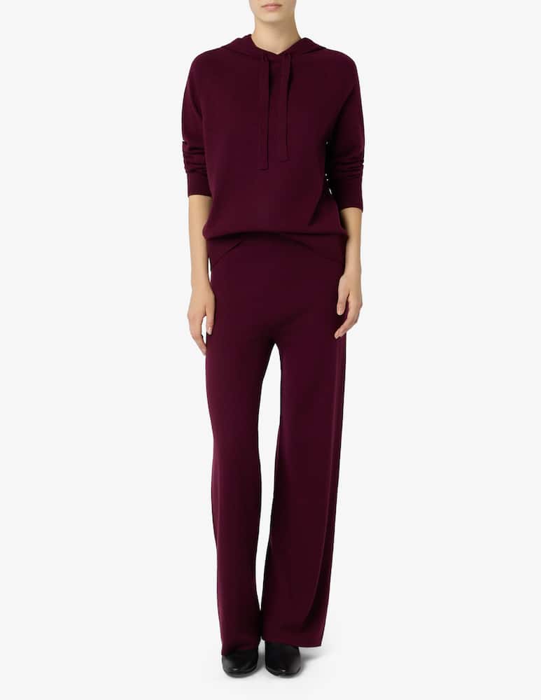 rinascente Pure Cashmere Maglione con cappuccio