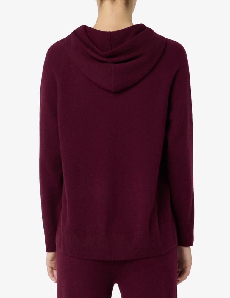 rinascente Pure Cashmere Maglione con cappuccio